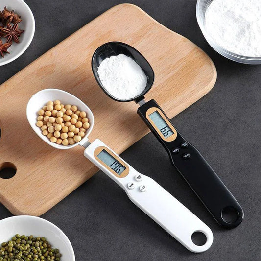 Electronic Kitchen Scale 500g 0.1g LCD Digital Measuring Spoon