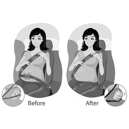 Car Seat Safety Belt For Pregnant Woman